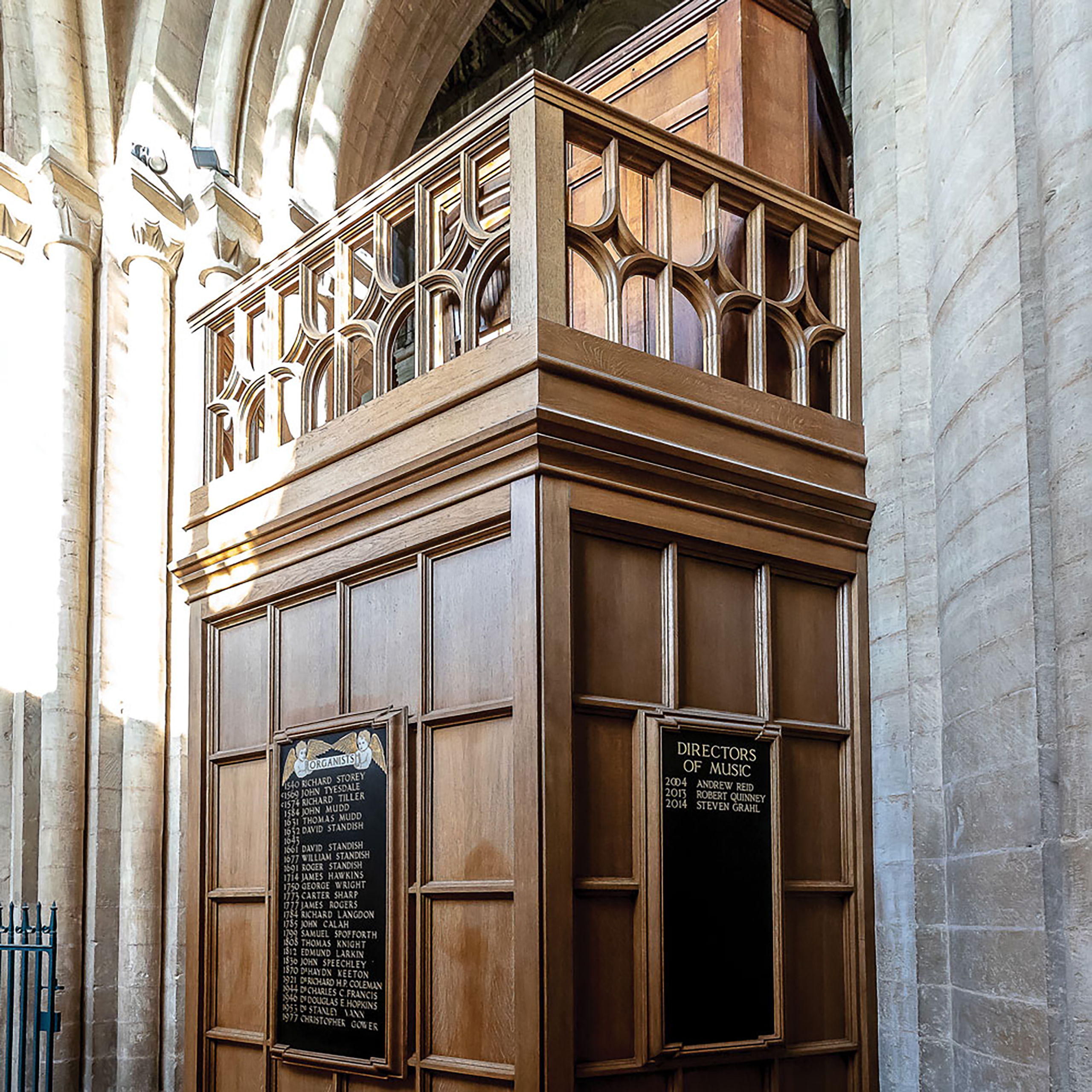 Ecclesiastical Joinery